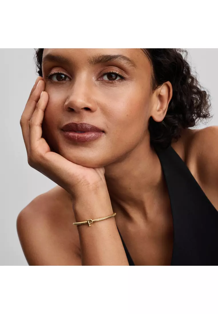 Letter P Alphabet Charm