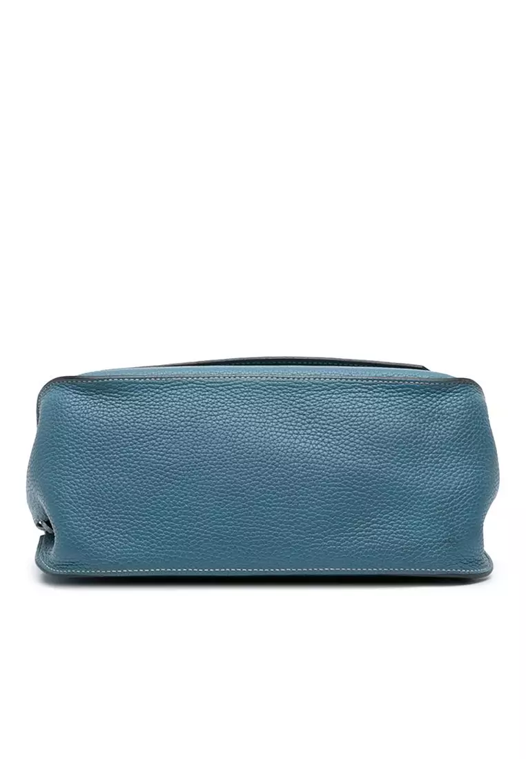 Pre-Loved Hermès Clemence Jypsiere 28