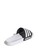 ADIDAS black adilette shower slide sandals 47104SHD8292FFGS_3