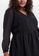 Vero Moda black Plus Size Yasmin Long Sleeves Tunic 42268AA9B0C956GS_3