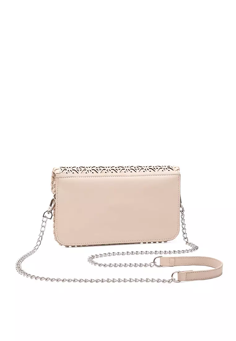 GYKACO ROSE Beige - Dompet & Clutch Wanita - Fashion Wallet & Clutch