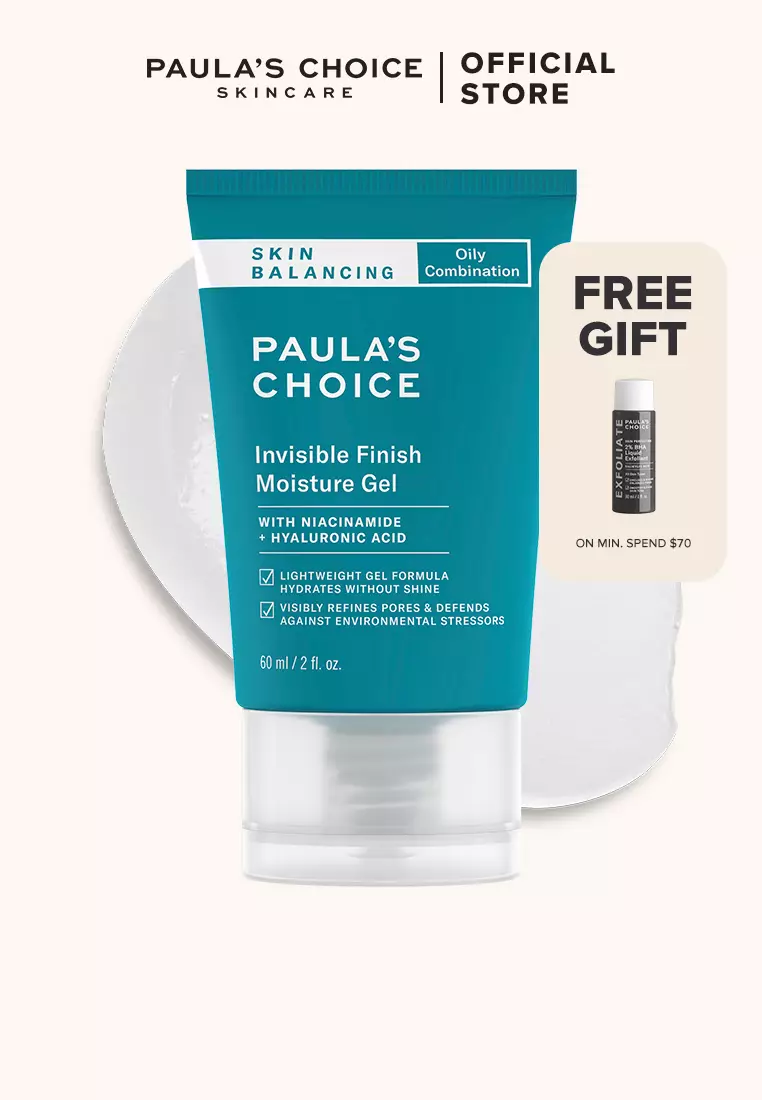Buy Paula's Choice Skin Balancing Invisible Finish Moisture Gel 2024 Online ZALORA Singapore