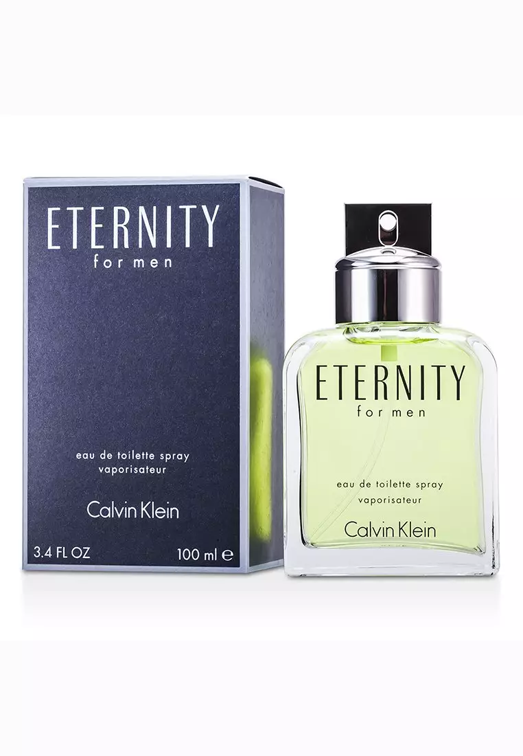 eternity calvin klein 3.4 oz