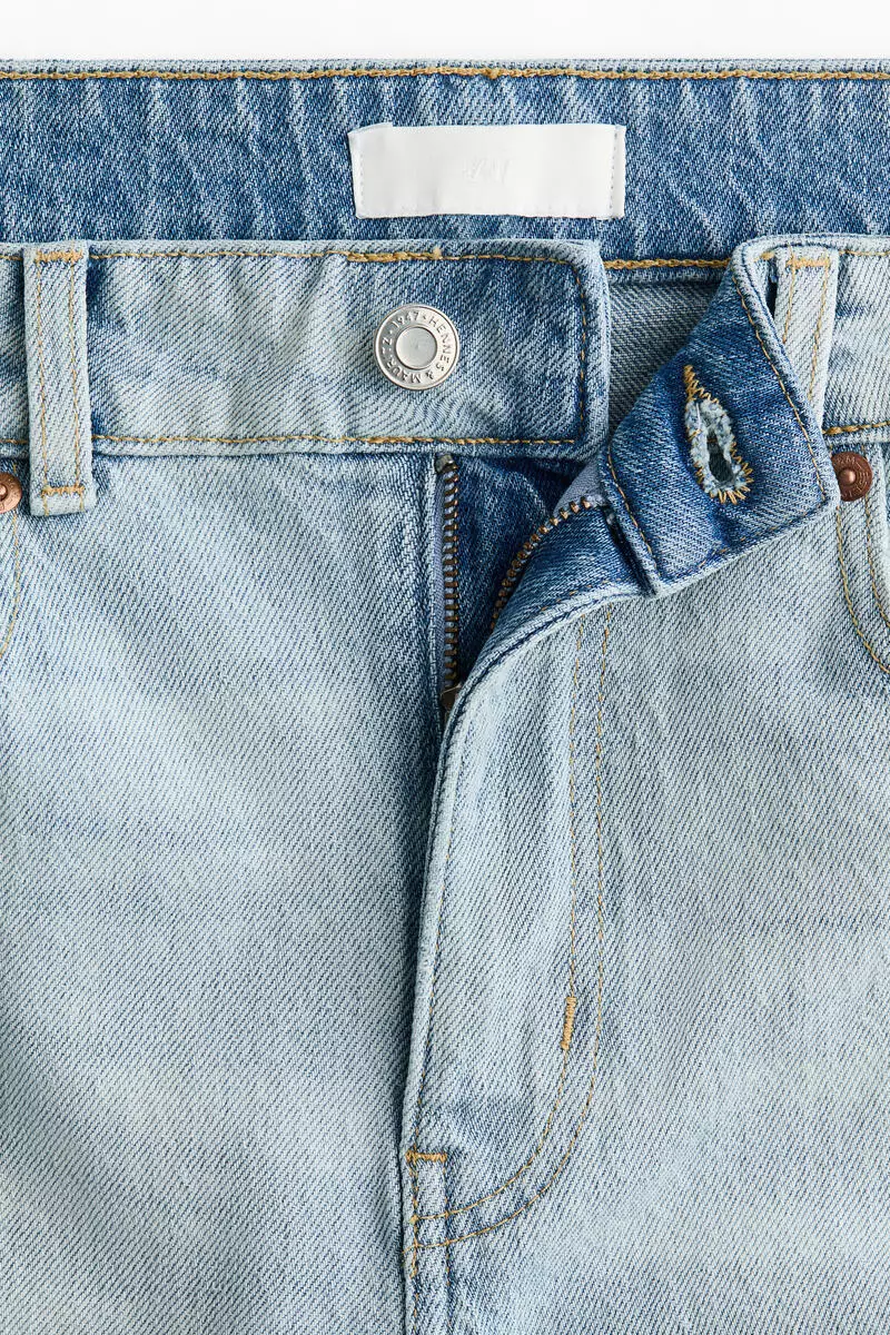 Wide High Waist Jeans