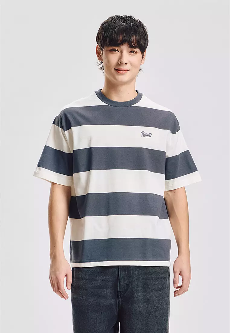 Relaxed Striped T-shirt