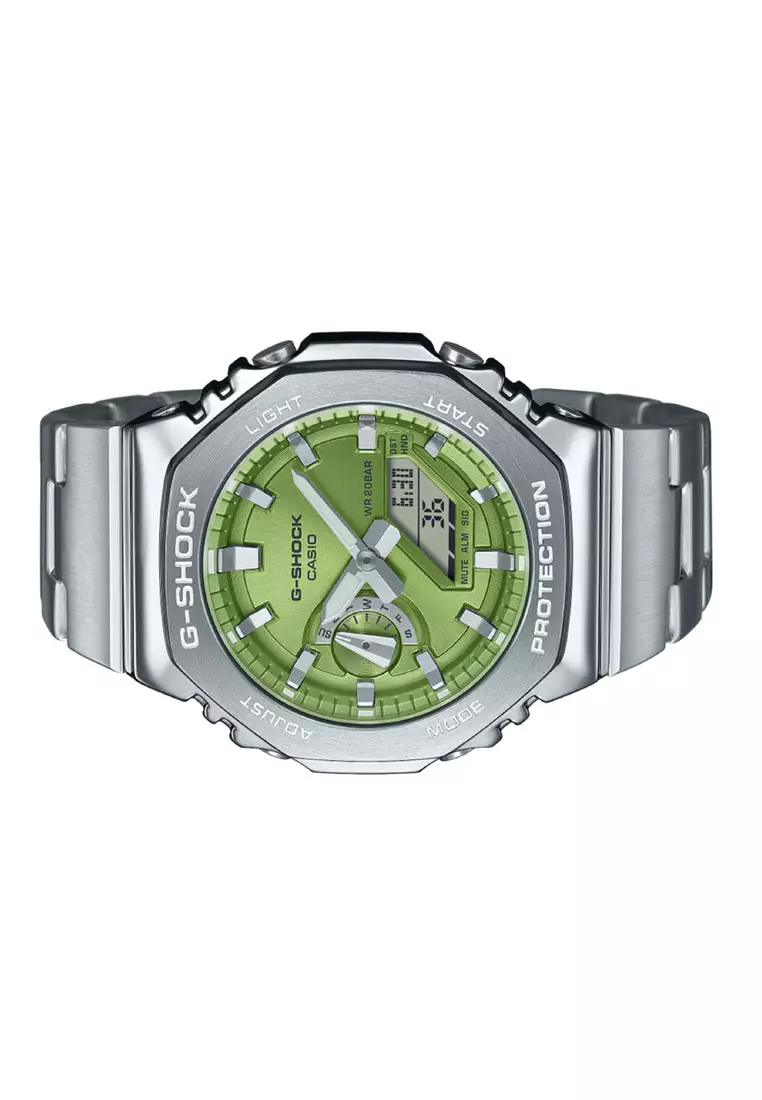 Casio G-shock G-steel Digital Analog Watch GM-2110D-3A