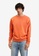 MANGO Man orange Basic Cotton Sweater 01653AA64185B9GS_1