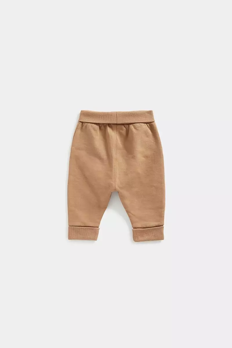 Mothercare Are We There Yet Joggers - Celana Panjang Bayi Laki (Coklat)