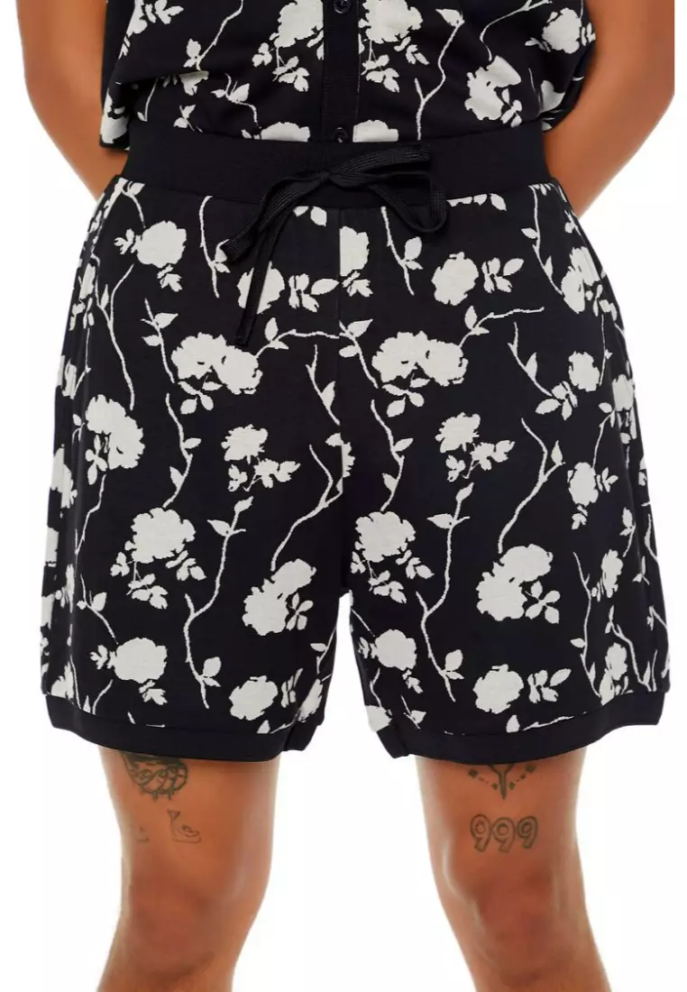 Forever 21 shorts floral clearance