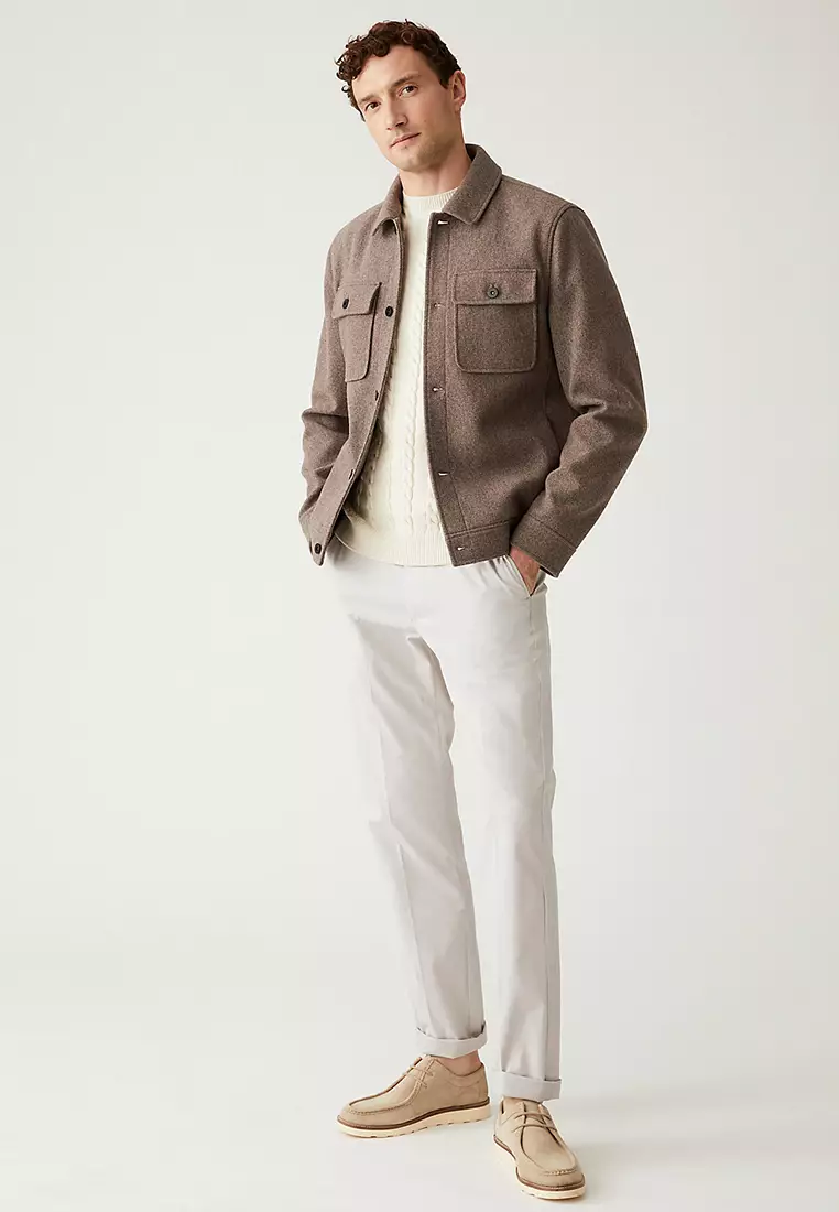 Regular Fit Super Lightweight Chinos