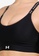 Under Armour black Infinity Covered Mid Bra 60AFBUSC4ACD57GS_2