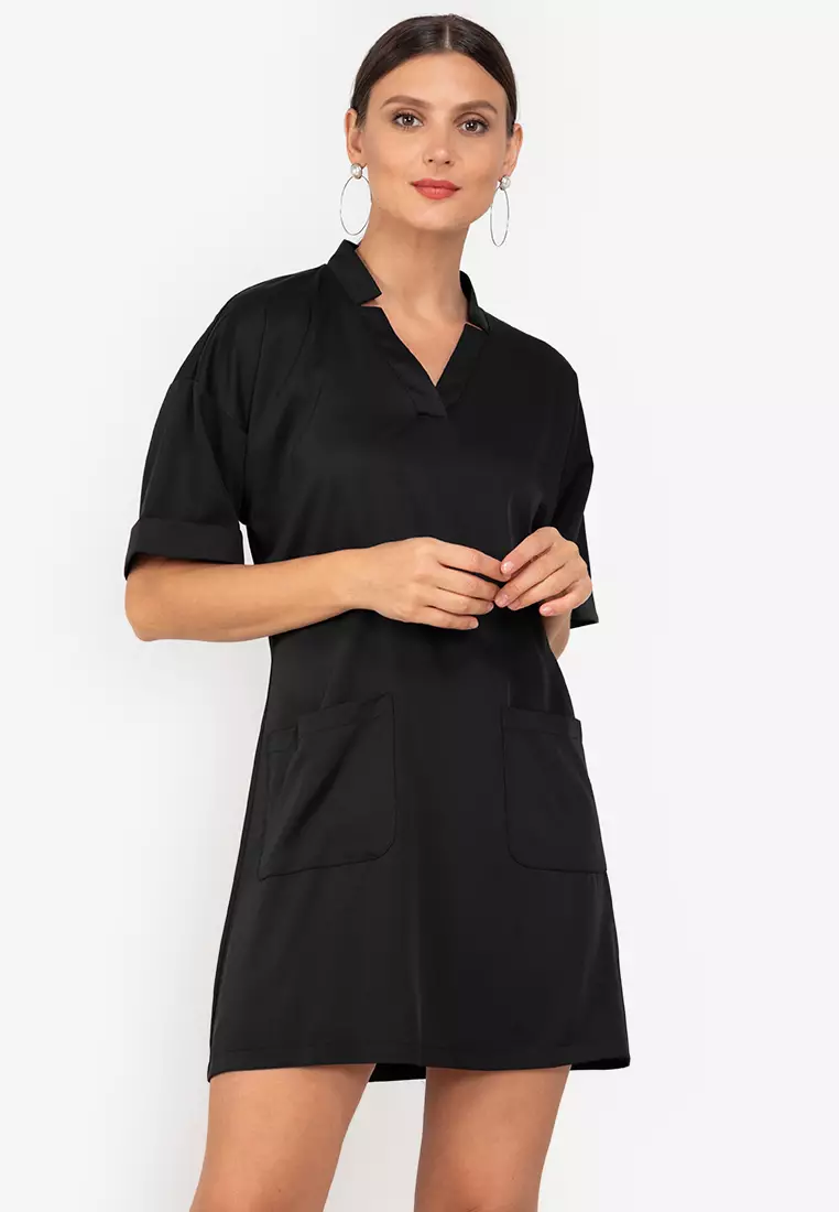 Tunic dress on sale for work