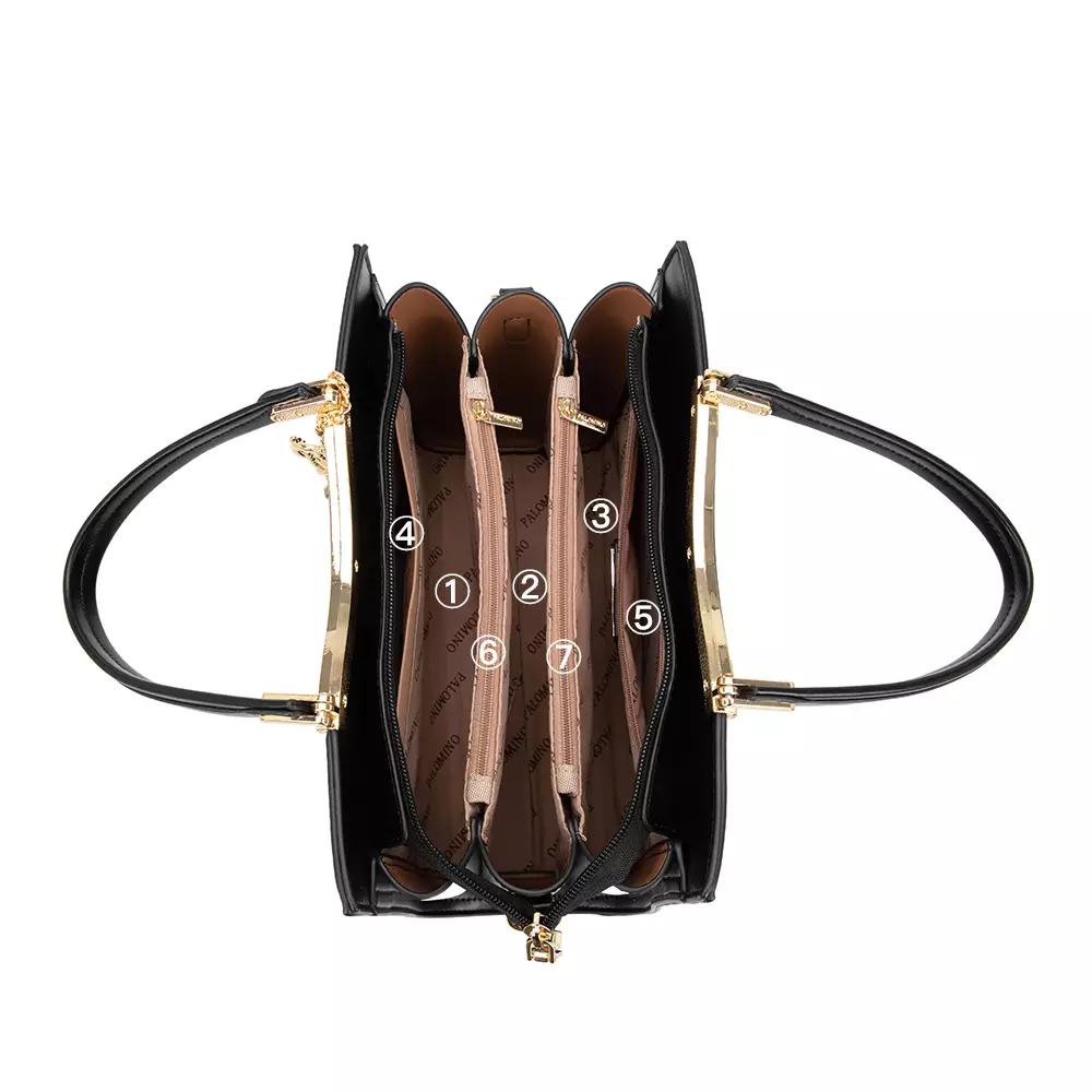 Palomino Solana Handbag Wanita Warna Black