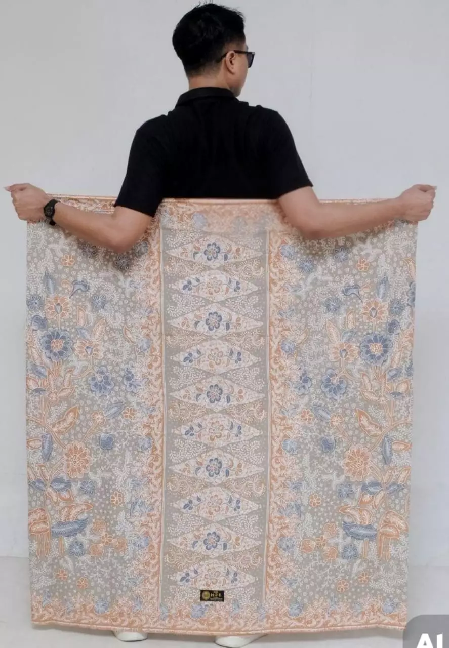 Sarung Batik Bunavatra Sage Premium MR