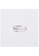 A-Excellence silver Premium S925 Sliver Geometric Ring F9A60ACEAFBAC7GS_2