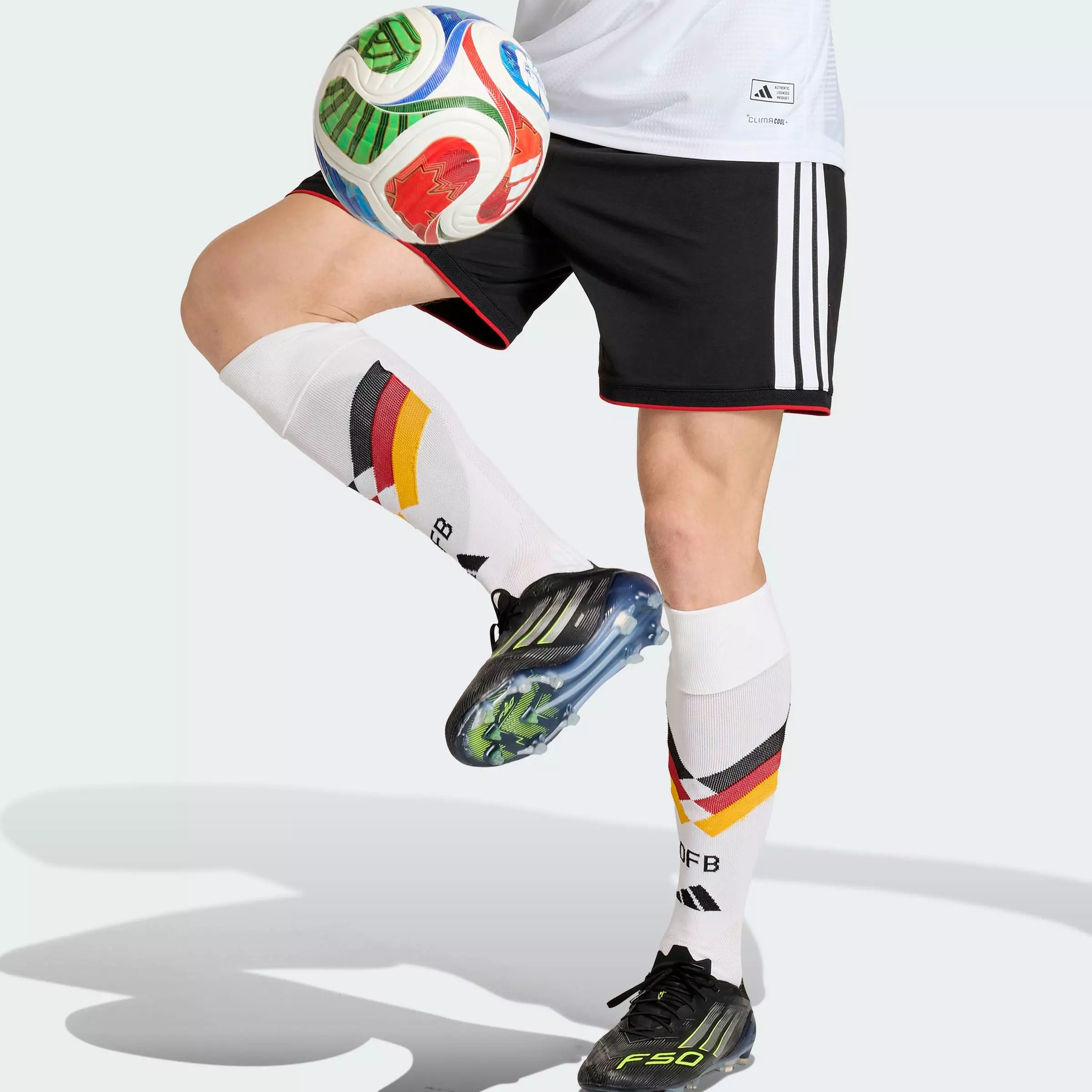 Football Germany 26 Home Shorts Men Black JN2073