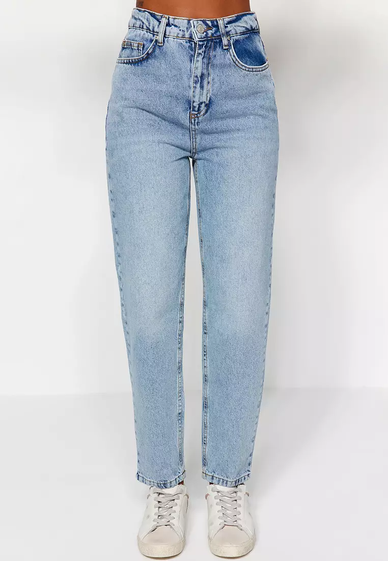 High Waist Mom Jeans