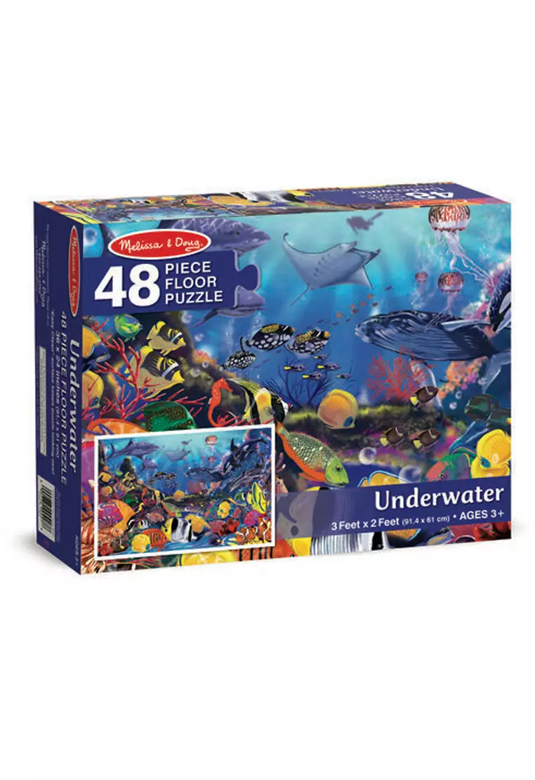 Buy Melissa Doug Melissa Doug Underwater Floor Puzzle 48