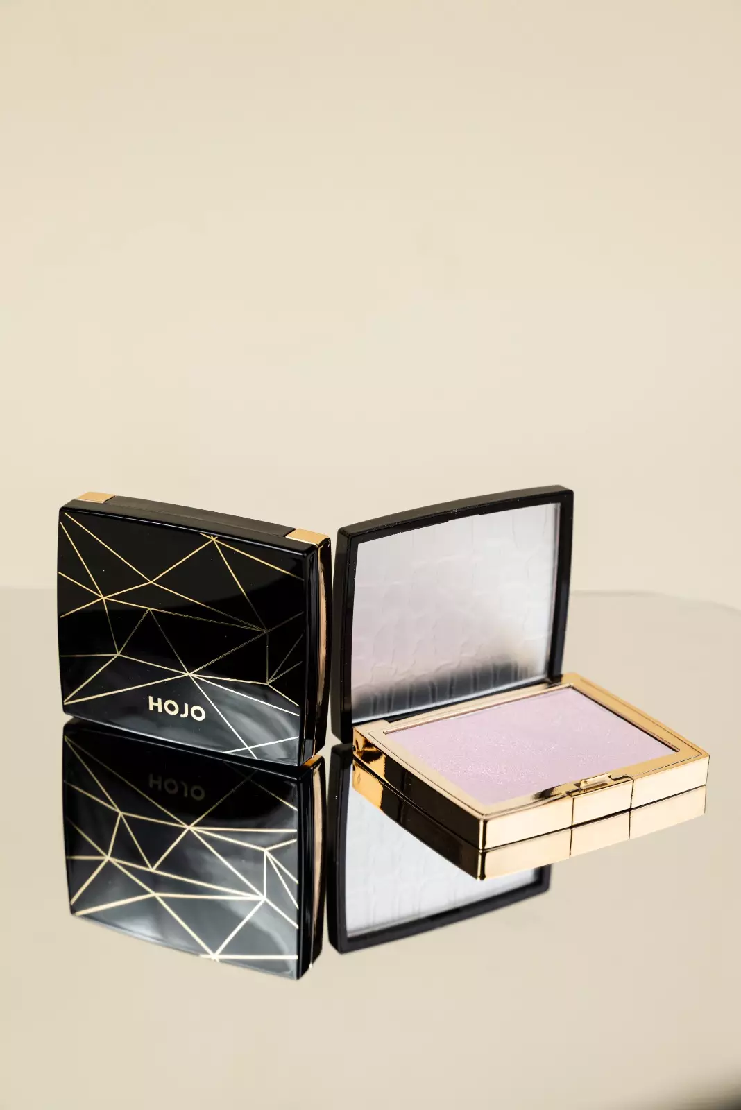 Wakakids Highlighter Palette Translucent Shimmer Smooth Glitter Make Up Hojo BPOM Venrz Shade 01