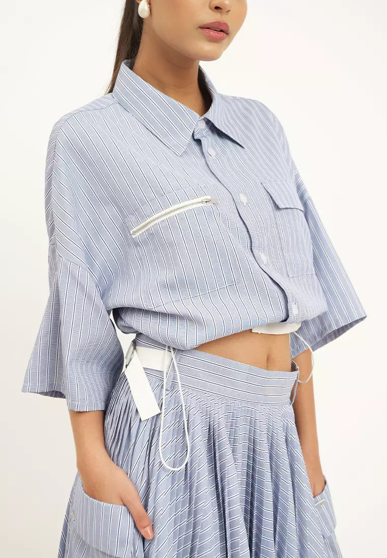 Heron Short Sleeve Top