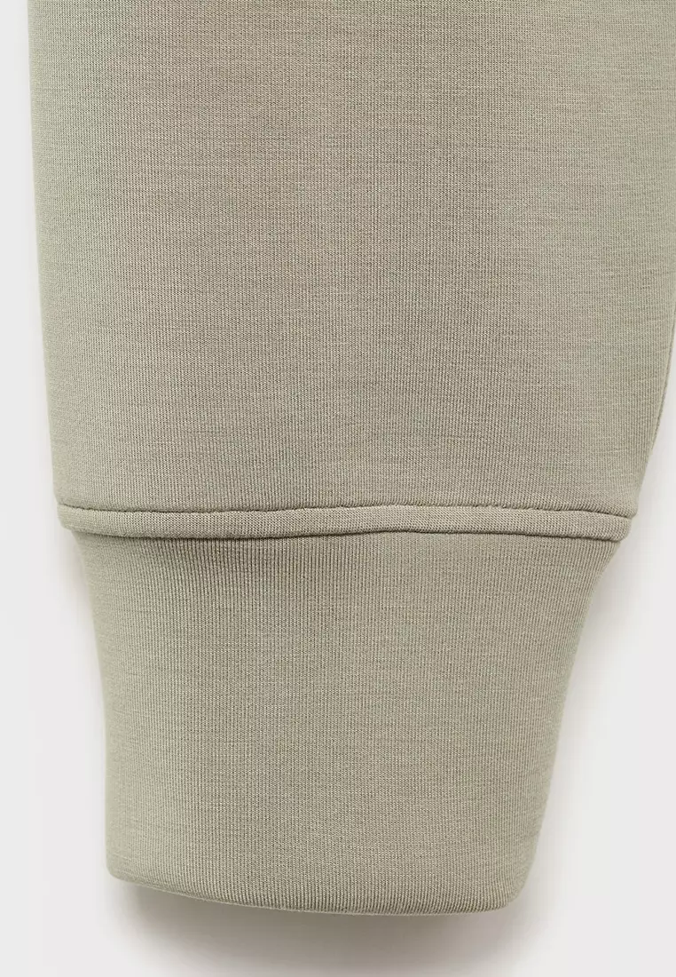 High Collar Sweatshirt