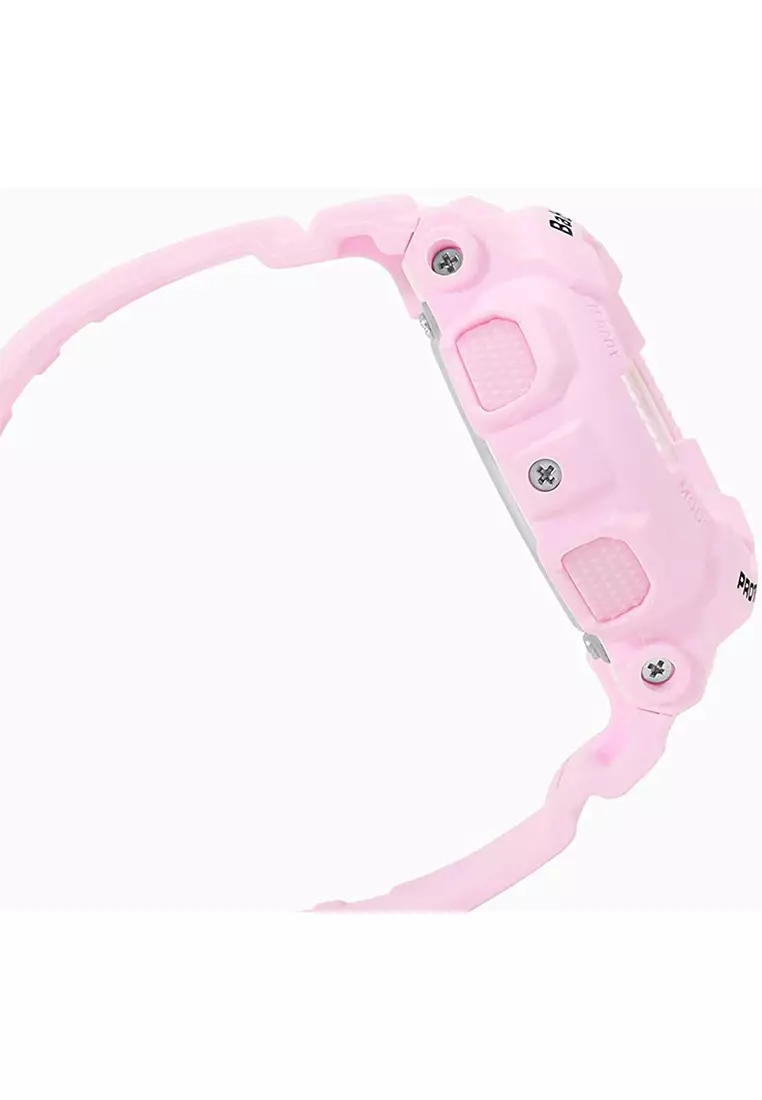 Casio Baby-G - Jam Tangan Wanita - Light Pink - Resin Strap - BA-110BE-4ADR
