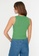 Trendyol green Camisole Knit Crop Top B197DAA659214AGS_2