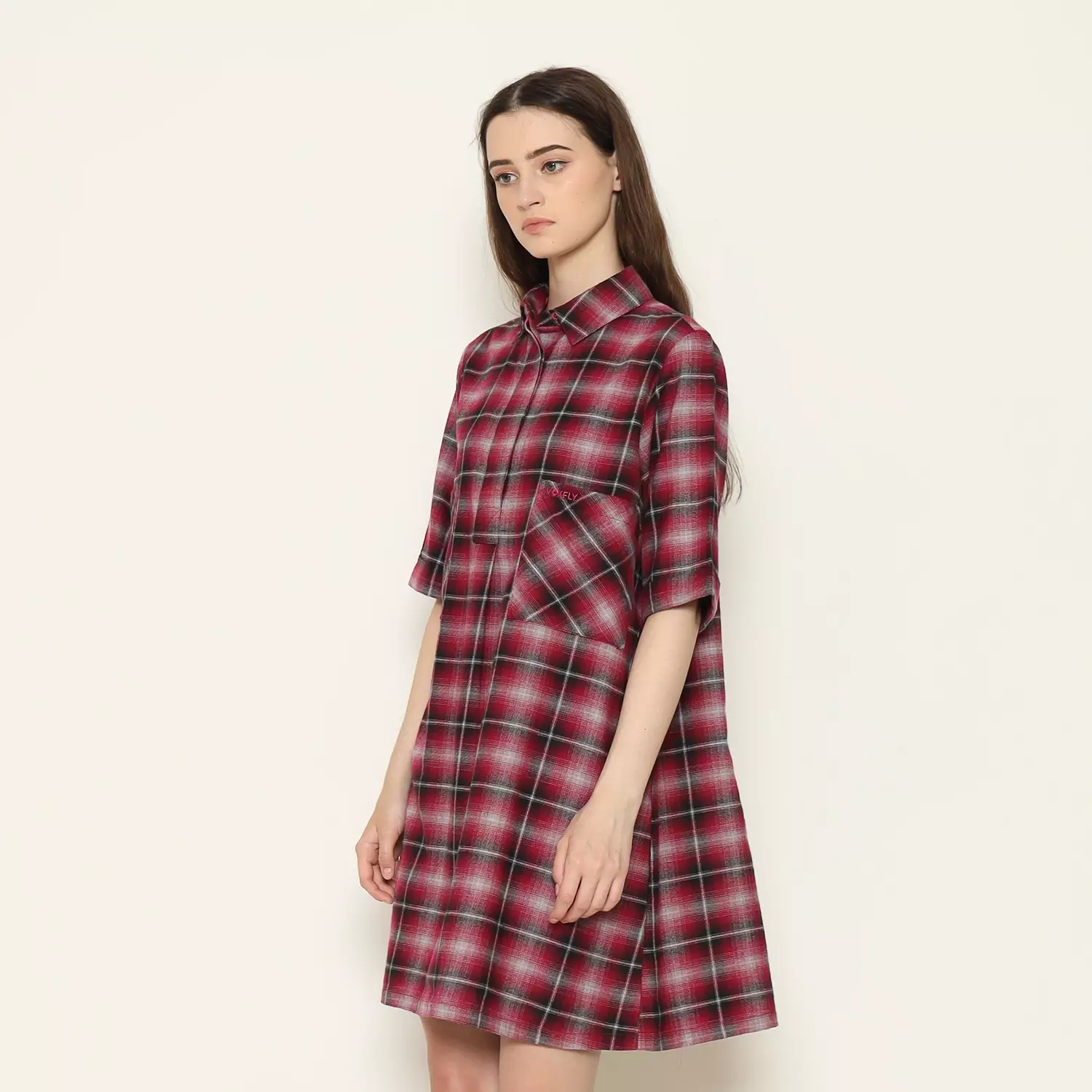 Voxfly Dress Wanita Courtney Ladies Midi Dress Planet Surf