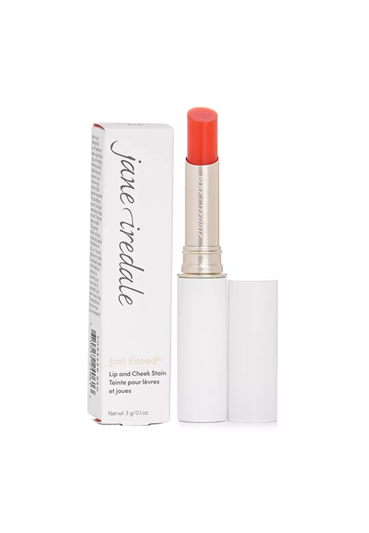 JANE IREDALE - Just Kissed Lip & Cheek Stain - Forever Red 3g/0.1oz.