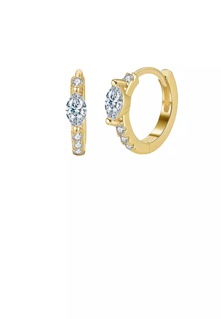 Girls hotsell gold hoops