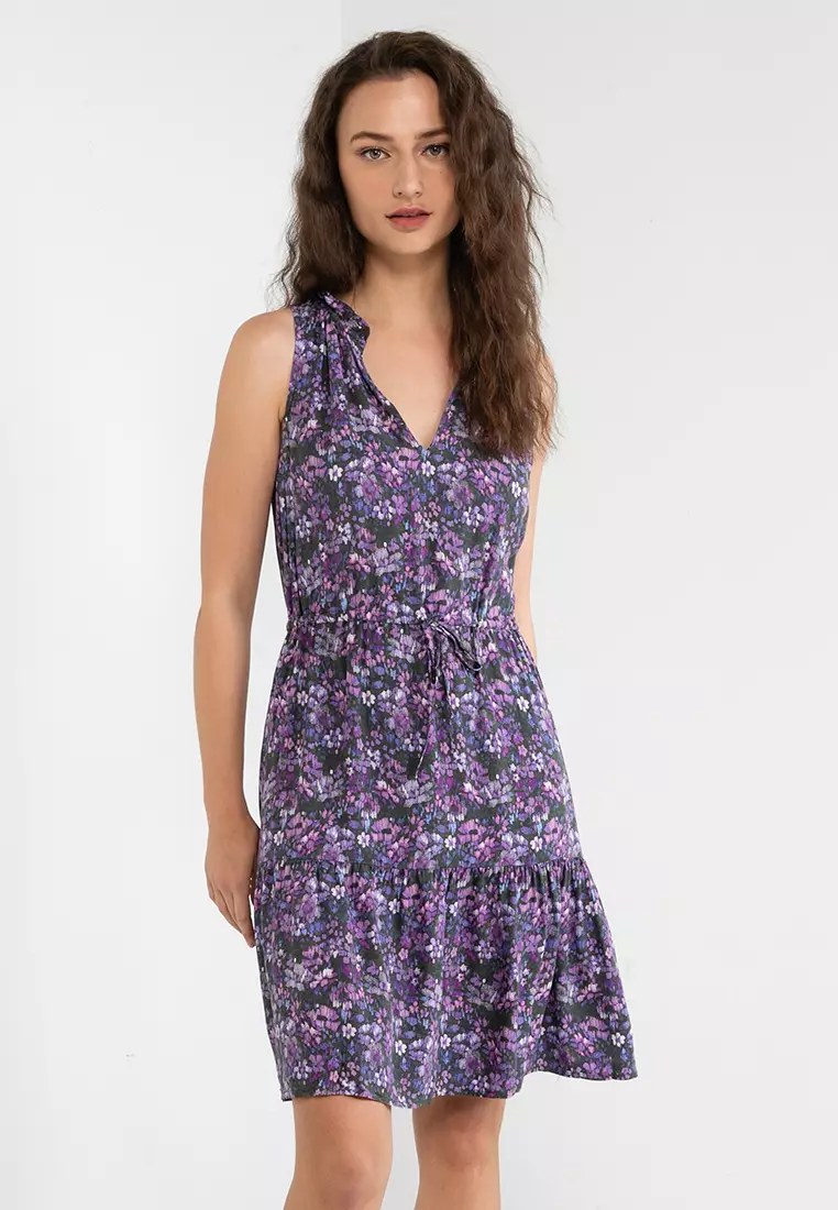 Gap purple clearance dress