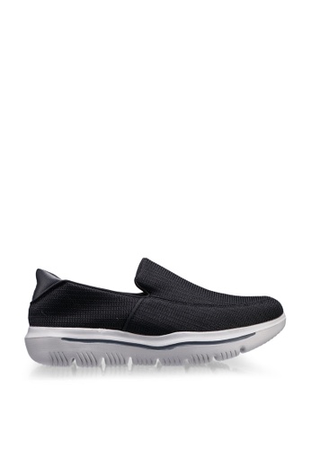 UniqTee 黑色 Lightweight Slip-On Sport Sneakers 59508SH637AF7AGS_1