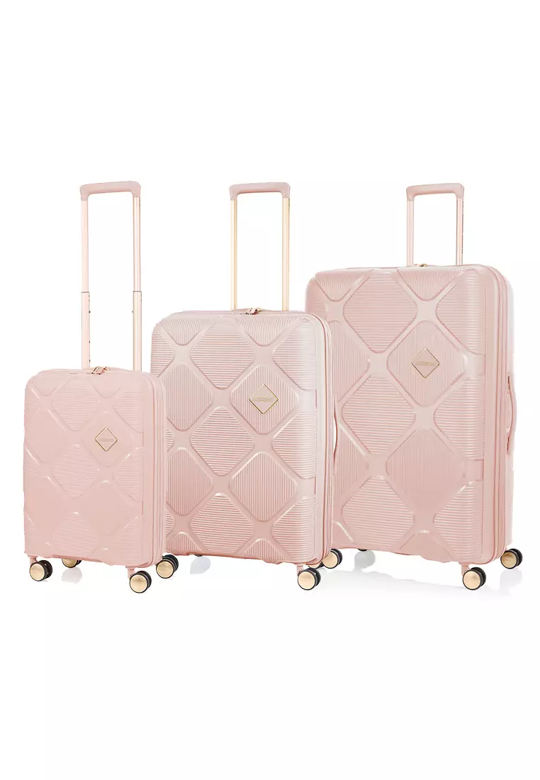Buy American Tourister Online Exclusive | Instagon Spinner 3P Set