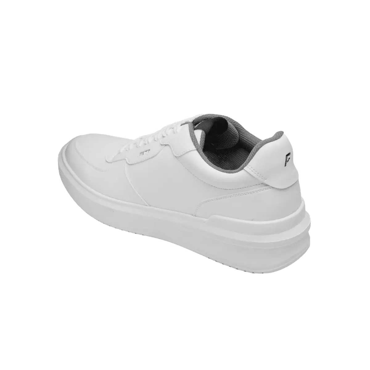 Footstep Footwear Sepatu Pria Sneakers Alpen Full White Original Shoes