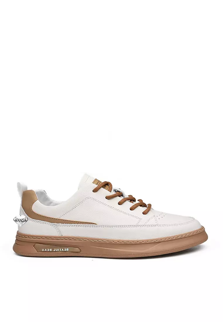 Discount on Twenty Eight Shoes  shoes - SKU: VANSA Top Layer Cowhide Casual Sport Shoes VPM-T-2252