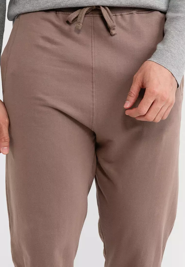 Slim Terry Joggers