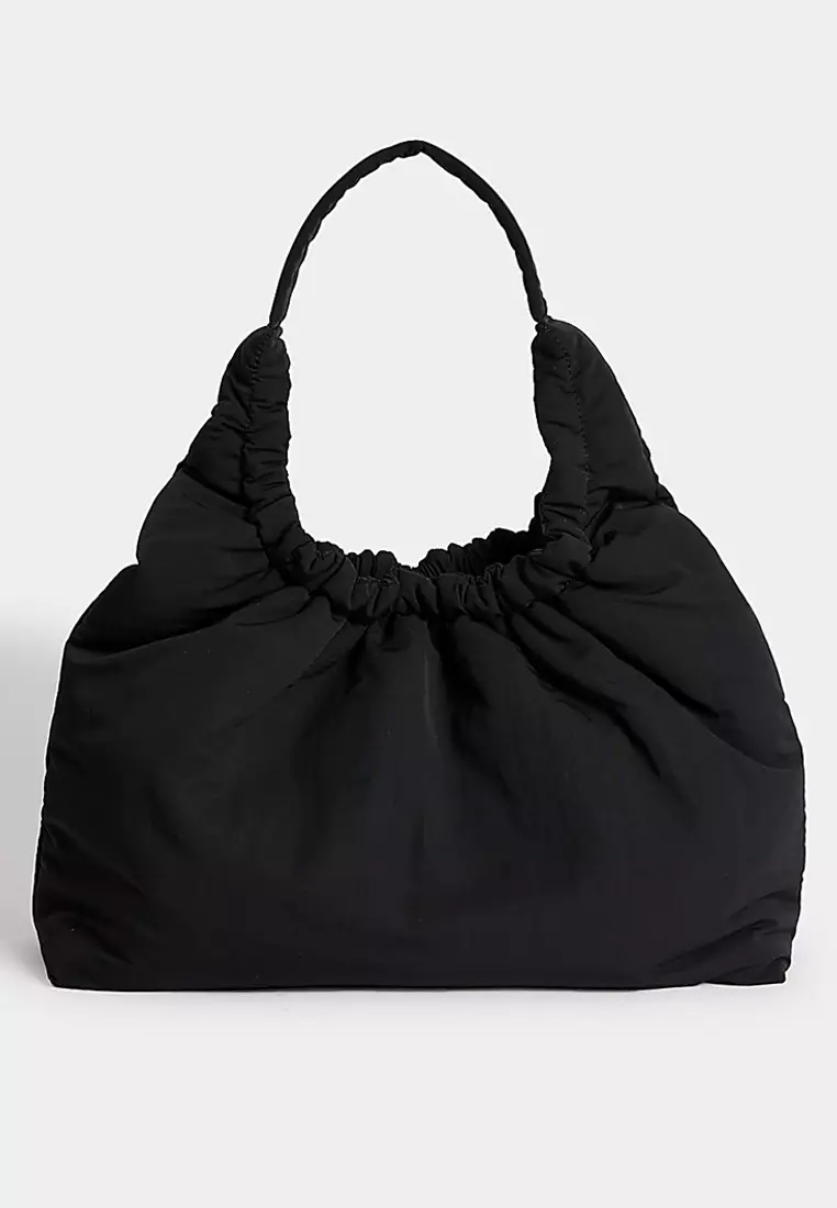 Ruched Shoulder Bag
