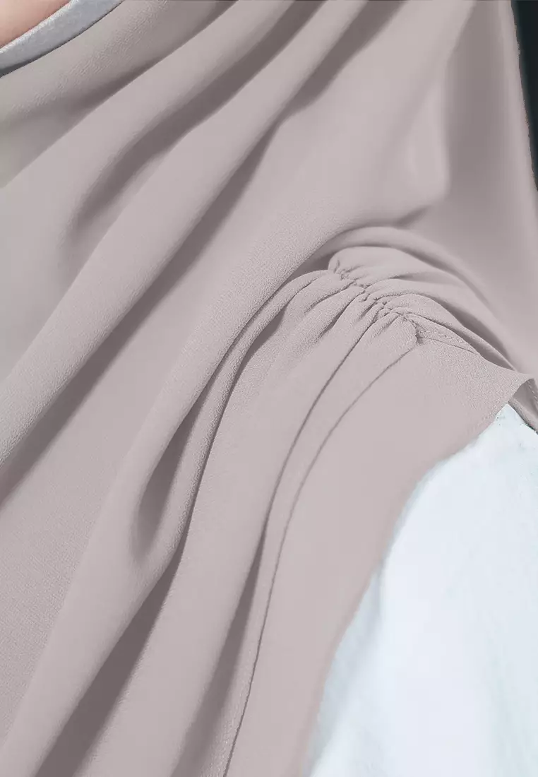 HIJAB INSTAN IRISH - GREY