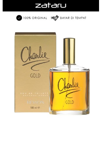 Jual Revlon Revlon Charlie Gold Woman 100 Ml Original Zalora Indonesia