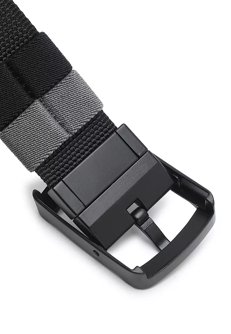 40mm Reversible Pin Buckle Belt - Black