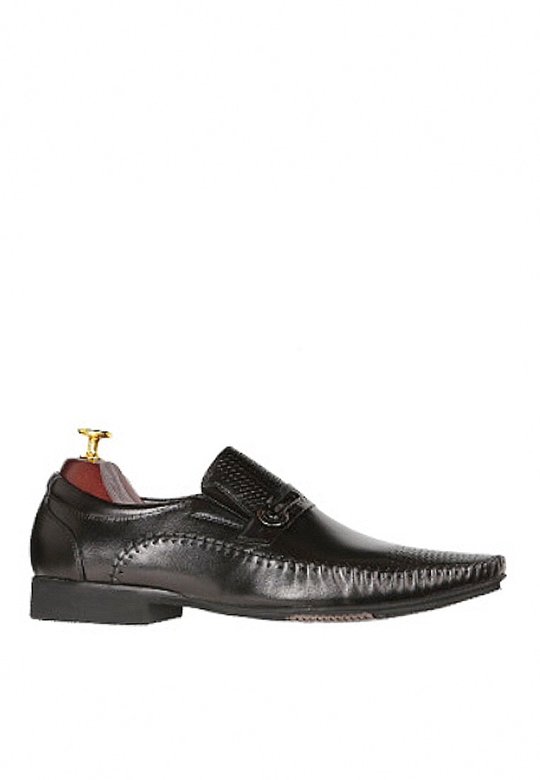 VANSA Top Layer Cowhide Business Shoes VSM-F992229