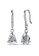 Her Jewellery silver Her Jewellery Dew Drop Earrings (White) with Premium Grade Crystals from Austria HE581AC0RVGSMY_1