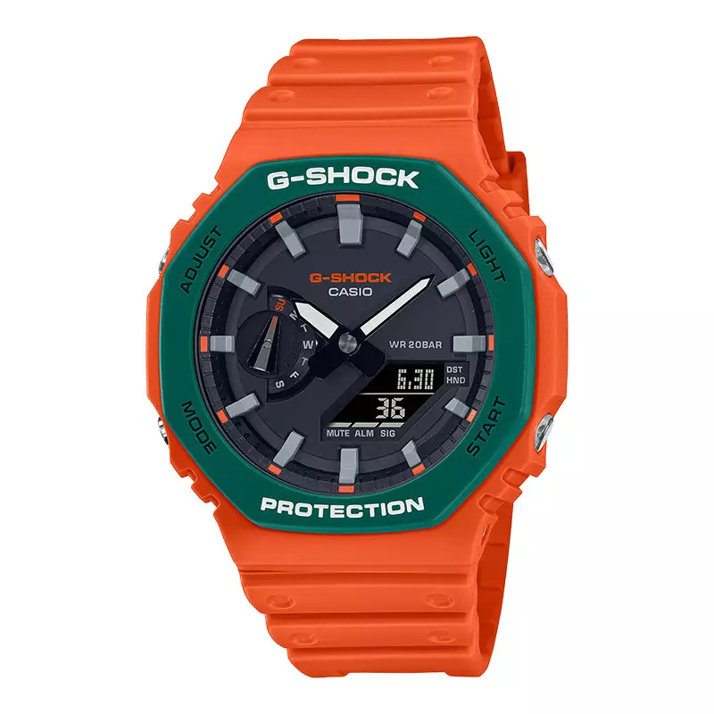 Jual Casio Jam Tangan Pria Casio G Shock Ga 2110sc 4adr Two Tone Bezel