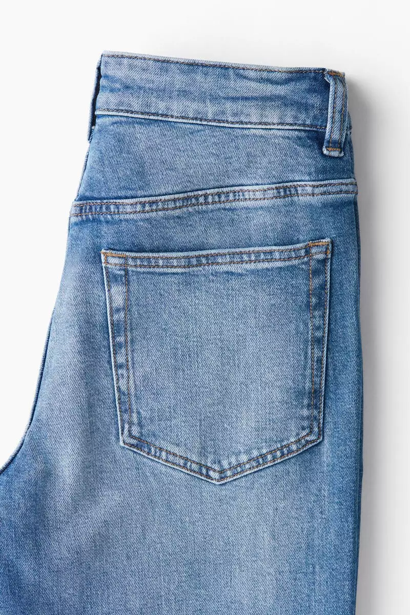 Slim High Jeans