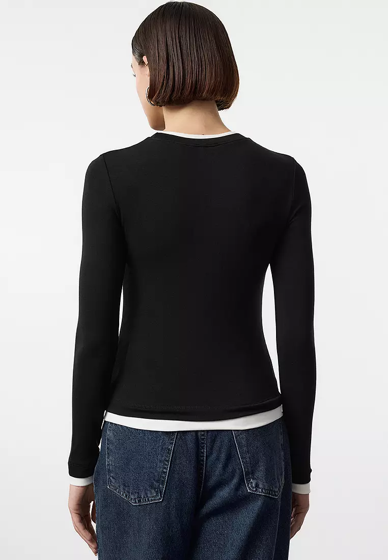 Two Layered Blouse