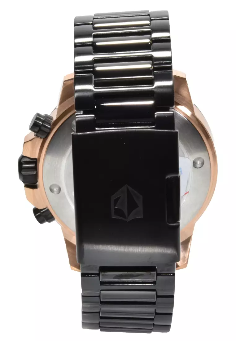 Expedition - Jam Tangan Pria - Rosegold - Stainless Steel - 6698MCBBRBA