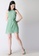 FabAlley green Pleated Halter Embellished Neck Dress 04D54AA7663065GS_4