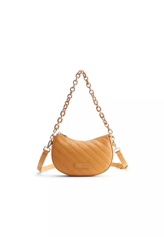 [Value Buy] LancasterPolo Tally Chain Shoulder Sling Bag