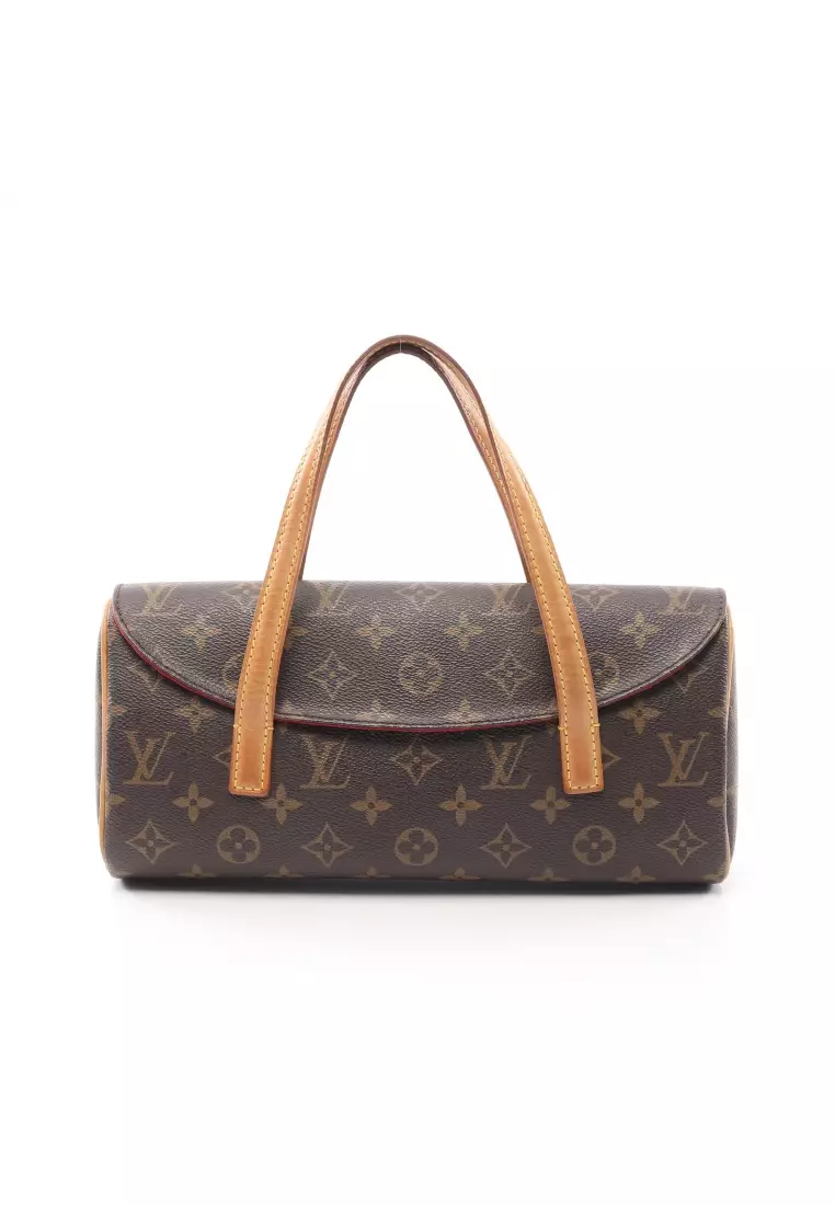 Louis Vuitton Brown Monogram Marly Bandouliere - My Luxury Bargain