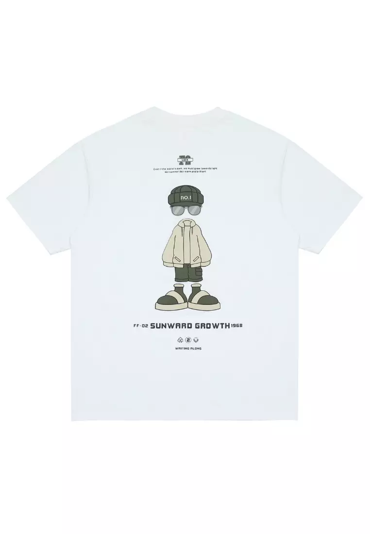 RBJ T-Shirt Design Premium Pria 8021